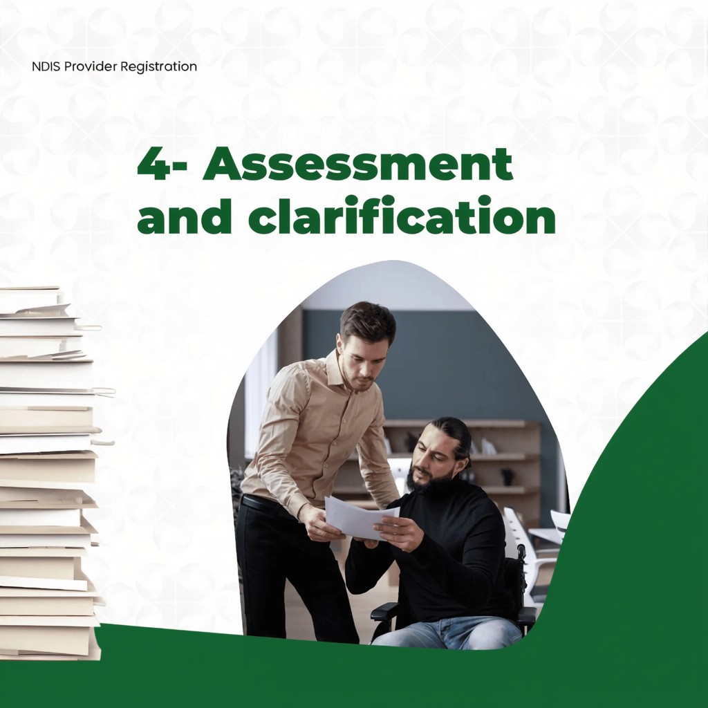 Step 4 Assessment and clarification